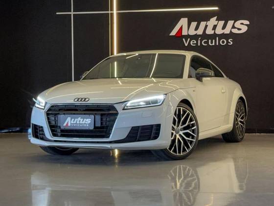 AUDI TT 2.0 TFSI COUPÉ ATTRACTION 2P GASOLINA S-TRONIC